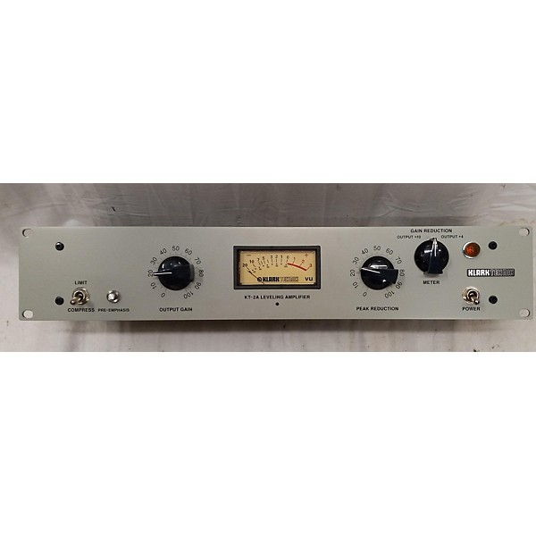 Used Klark Teknik KT-2A Compressor