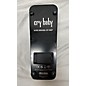 Used Dunlop GCB95 Original Crybaby Wah Effect Pedal