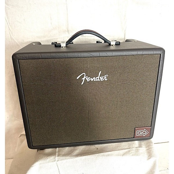 Used Fender Acoustic Jr GO 100W 1X8 Acoustic Guitar Combo Amp