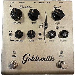 Used Egnater Used Egnater Goldsmith Overdrive/Boost Effect Pedal