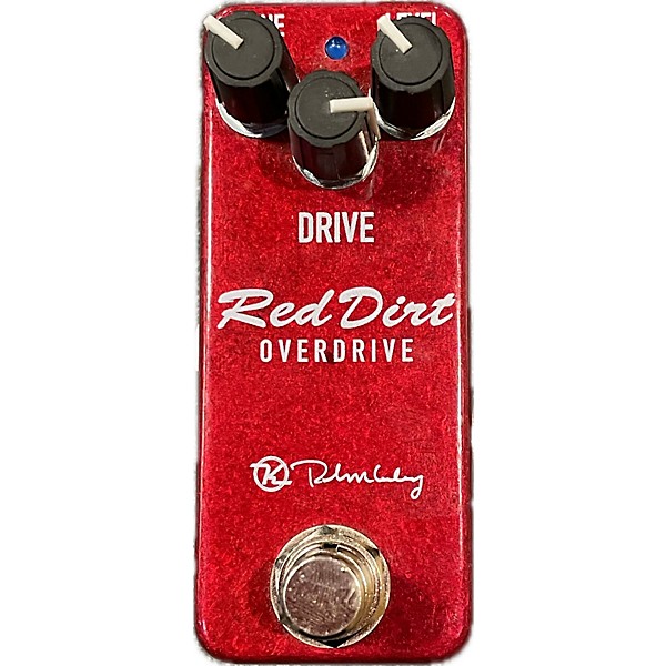 Used Keeley Used Keeley Red Dirt Overdrive Effect Pedal