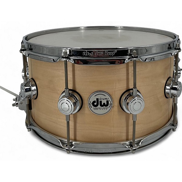 Used DW 14X8 Collector s Series Maple Snare Drum Natural