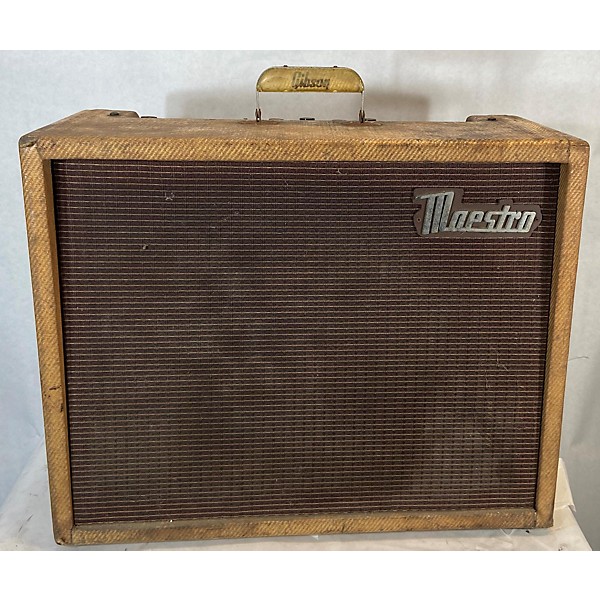 Vintage Gibson 1960s Maestro GA-2RT Tube Guitar Combo Amp