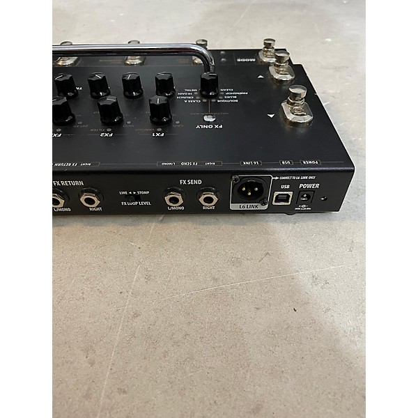 Used Line 6 Pod HD400 Amp Modeler Effect Processor