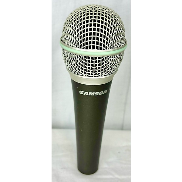 Used Samson Q6 Microphone Dynamic Microphone