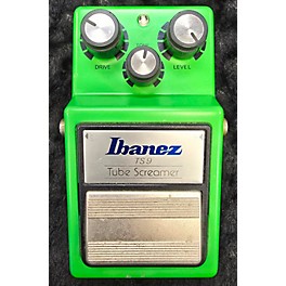 Used Ibanez Used Ibanez TS9 Tube Screamer Distortion Effect Pedal