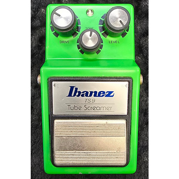 Used Ibanez Used Ibanez TS9 Tube Screamer Distortion Effect Pedal