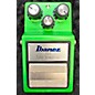 Used Ibanez Used Ibanez TS9 Tube Screamer Distortion Effect Pedal thumbnail