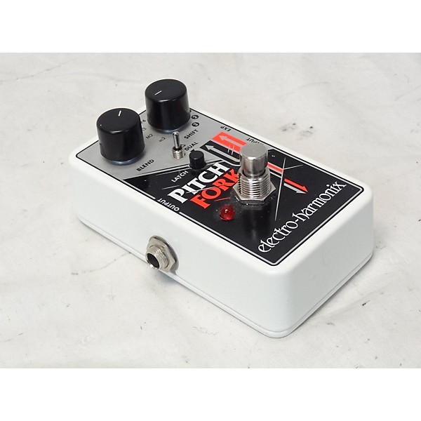 Used Electro-Harmonix Pitch Fork Polyphonic Pitch Shifting Effect Pedal