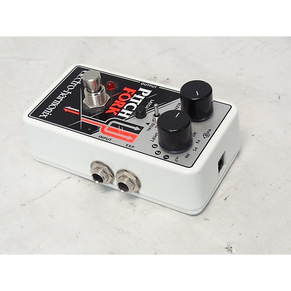 Used Electro-Harmonix Pitch Fork Polyphonic Pitch Shifting Effect Pedal