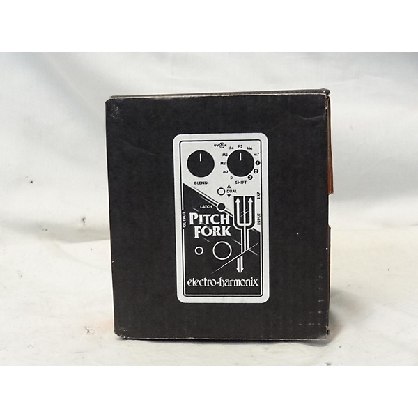 Used Electro-Harmonix Pitch Fork Polyphonic Pitch Shifting Effect Pedal