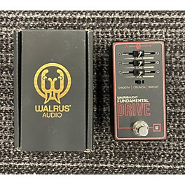 Used Walrus Audio Used Walrus Audio Fundamental Drive Effect Pedal