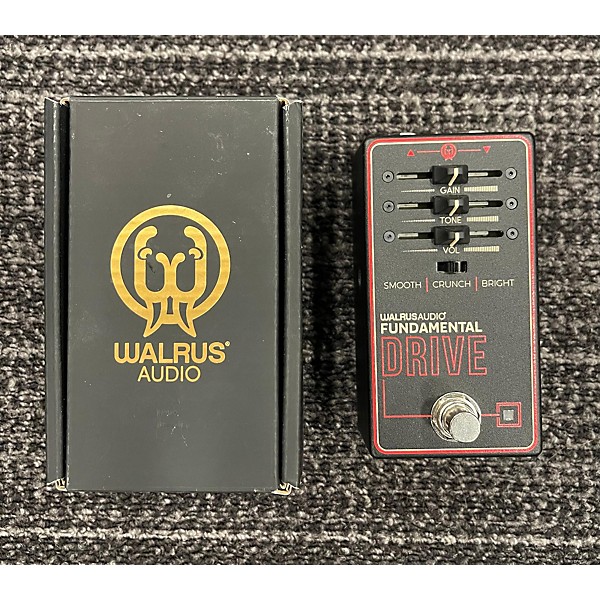 Used Walrus Audio Used Walrus Audio Fundamental Drive Effect Pedal