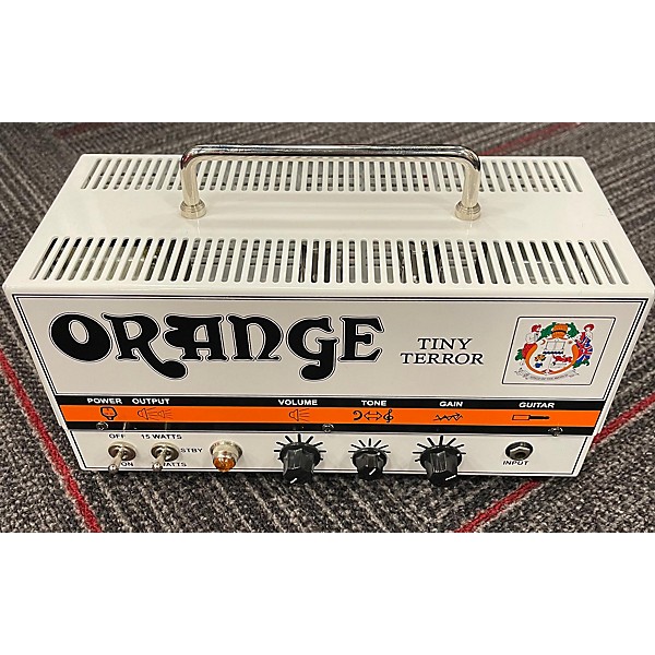 Used Used Orange Amplifiers TT15H Tiny Terror 15W Tube Guitar Amp Head