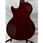 Vintage Gibson Vintage 1996 Gibson Les Paul Standard Wine Red Solid Body Electric Guitar