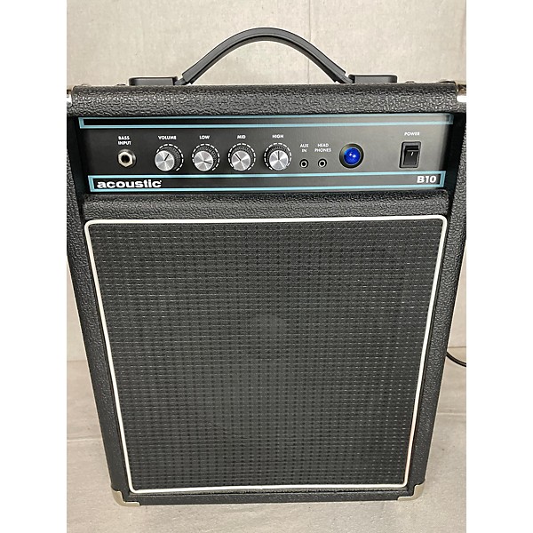 Used Acoustic B10 10W 1x10 Bass Combo Amp