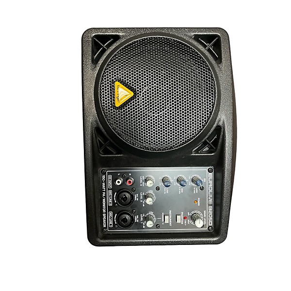 Used Behringer B205D Powered Monitor