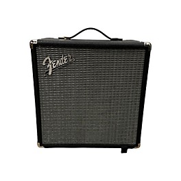 Used Fender Rumble 25 25W 1x8 Bass Combo Amp