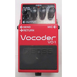 Used BOSS VO-1 Vocoder Vocal Processor