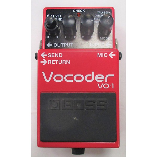 Used BOSS VO-1 Vocoder Vocal Processor