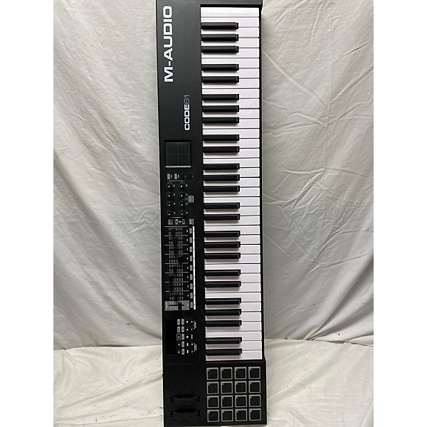 Used M-Audio CODE61 MIDI Controller