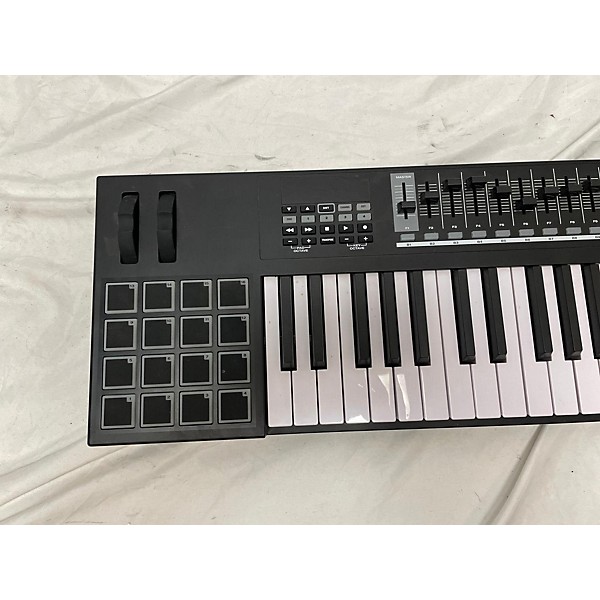 Used M-Audio CODE61 MIDI Controller