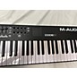 Used M-Audio CODE61 MIDI Controller