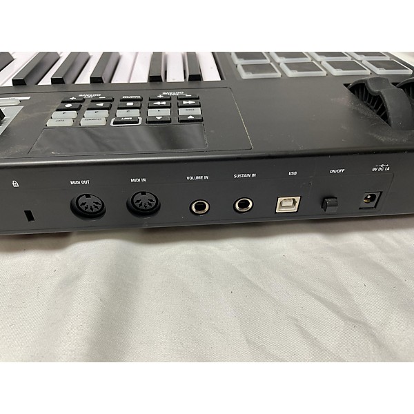 Used M-Audio CODE61 MIDI Controller