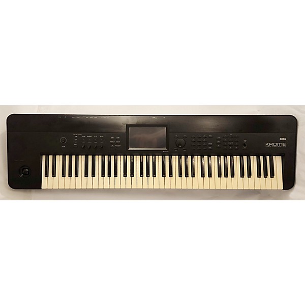 Used KORG Krome 73 Key Keyboard Workstation