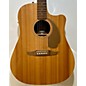 Used Fender Used Fender Redondo Natural Acoustic Electric Guitar thumbnail