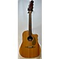 Used Fender Used Fender Redondo Natural Acoustic Electric Guitar