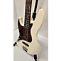 Used Fender Used Fender Made-in-Japan Jazz Bass Olympic White Electric Bass Guitar