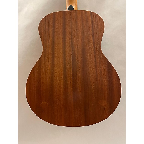 Used Taylor GS Mini Mahogany Acoustic Guitar Mahogany Guitar Center
