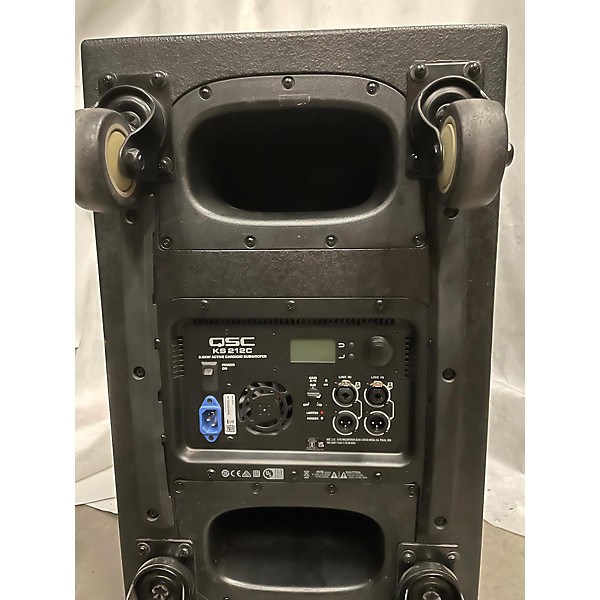 Used QSC KS212C Powered Subwoofer