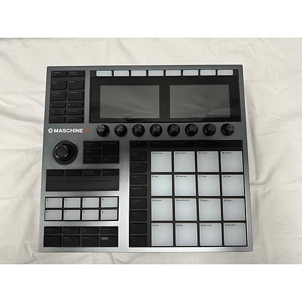 Used Native Instruments Maschine+ MIDI Controller Guitar Center
