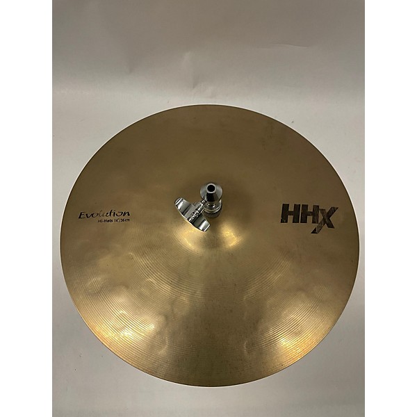 Used SABIAN 14in HHX Evolution Hi Hat Top Cymbal