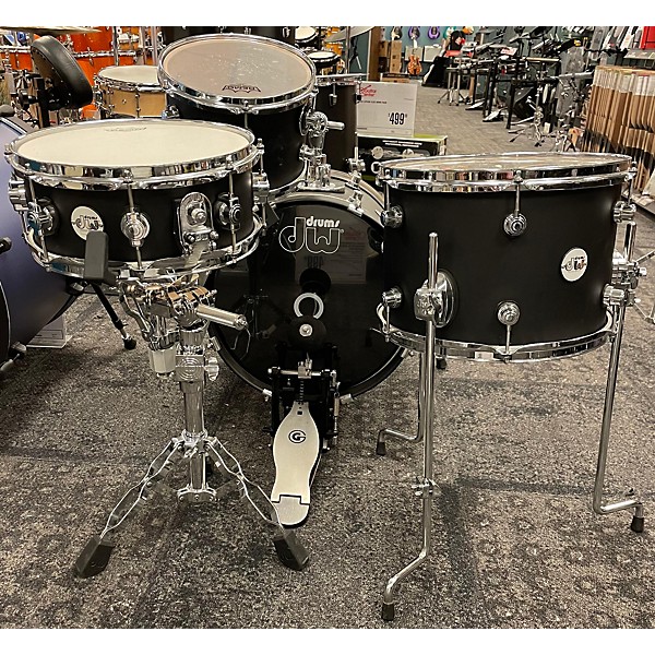 Used DW Design Series Drum Kit