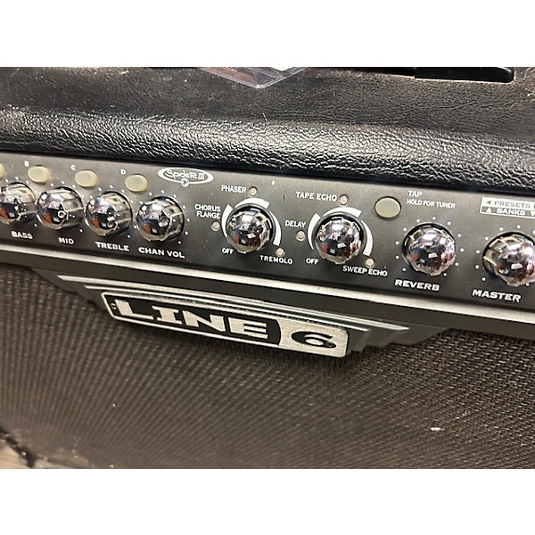 Used Line 6 Spider III 150 2x12 150W Guitar Combo Amp