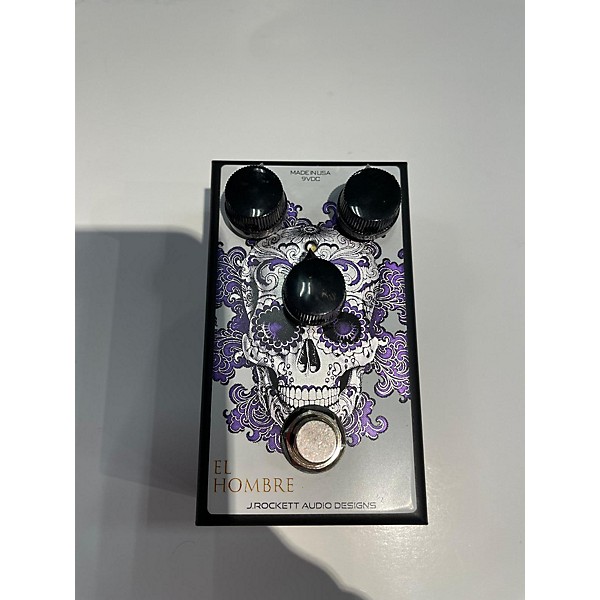 Used J.Rockett Audio Designs EL HOMBRE Effect Pedal | Guitar Center