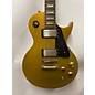 Used Vintage V100 Icon Distressed Gold Top Solid Body Electric Guitar