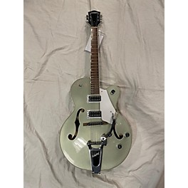 Used Gretsch Guitars Used Gretsch Guitars G5420T Electromatic Aspen Green Hollow Body Electric Guitar