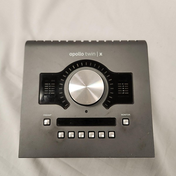 Used Universal Audio Used Universal Audio Apollo Twin X Quad 3 Audio Interface