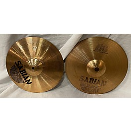 Used SABIAN Used SABIAN 13in B8 Pro Hi Hat Pair Cymbal