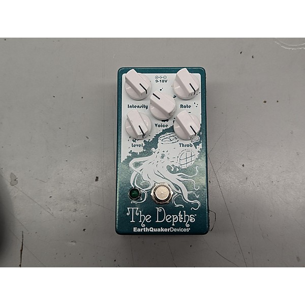 Used EarthQuaker Devices The Depths Optical Vibe Machine Effect Pedal