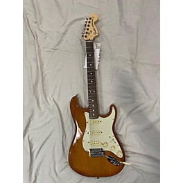 Used Fender Used Fender American Performer Stratocaster SSS Honey Burst Solid Body Electric Guitar