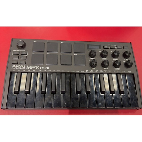 Used Akai Professional MPK Mini MIDI Controller