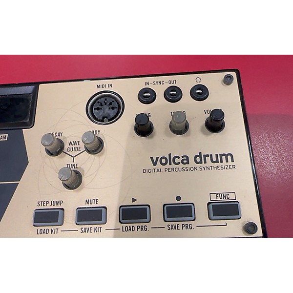 Used KORG VOLCA DRUM Synthesizer