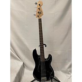 Used Ampeg Used Squier Affinity Precision Bass Black Electric Bass Guitar