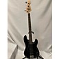 Used Used Squier Affinity Precision Bass Black Electric Bass Guitar thumbnail