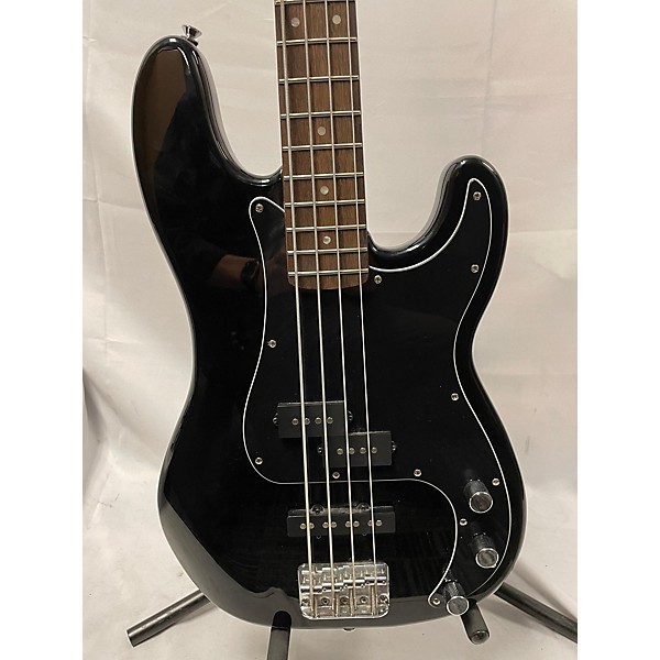 Used Used Squier Affinity Precision Bass Black Electric Bass Guitar